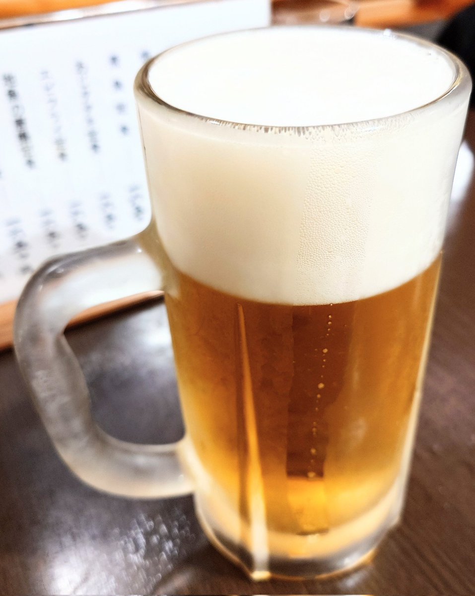 何かわからない刺し身ですが😆 乾杯🍻🤗 #海鮮丼 #乾杯