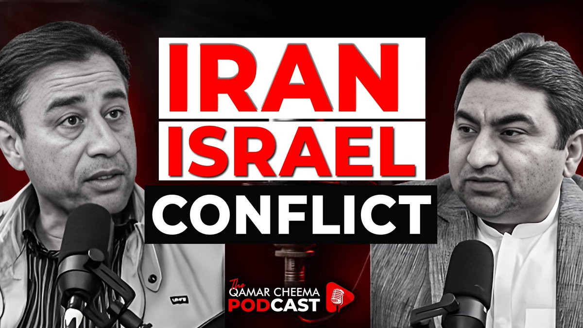 Why US & Iran Hate Each other ? Why Iran Support Militant Organisations in Middle East ? Why Isreal is so Aggressive ? Will Pakistan Fight for Palestine ? Watch Conversation here with Professor @HussainMunawar youtu.be/WCpa0LBQNNk
