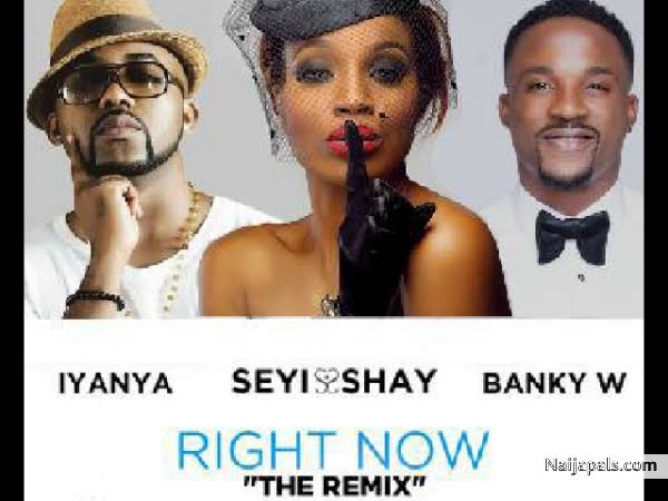 #MidMorningShow with @themiraofor NP - Right Now (rmx) - @iamseyishay ft @Iyanya x @BankyW