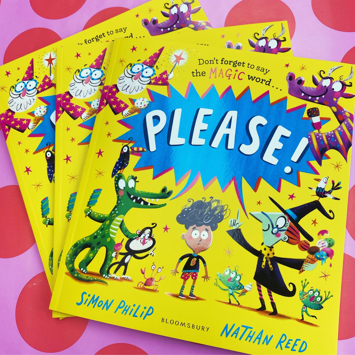 Very pleased “Please!” has been selected by @booksfortopics in their year 1 best reads list announced today!😊 booksfortopics.com/booklists/reco… @siphilipstories @KidsBloomsbury