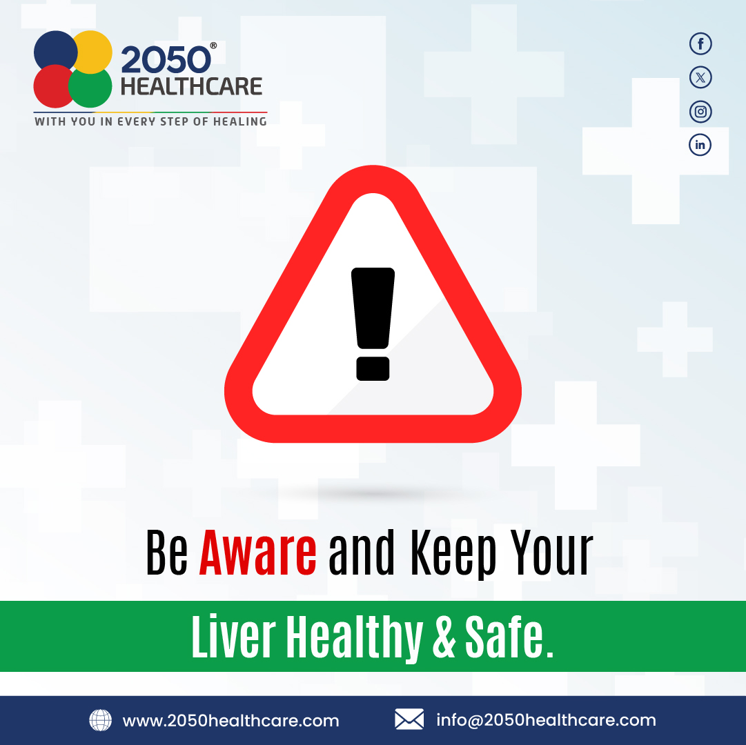 This World Liver Day, let's raise awareness about liver health.

#WorldLiverDay #LiverHealth #LiverAwareness #HealthyLiver #LiverCare #LiverWellness #2050Healthcare