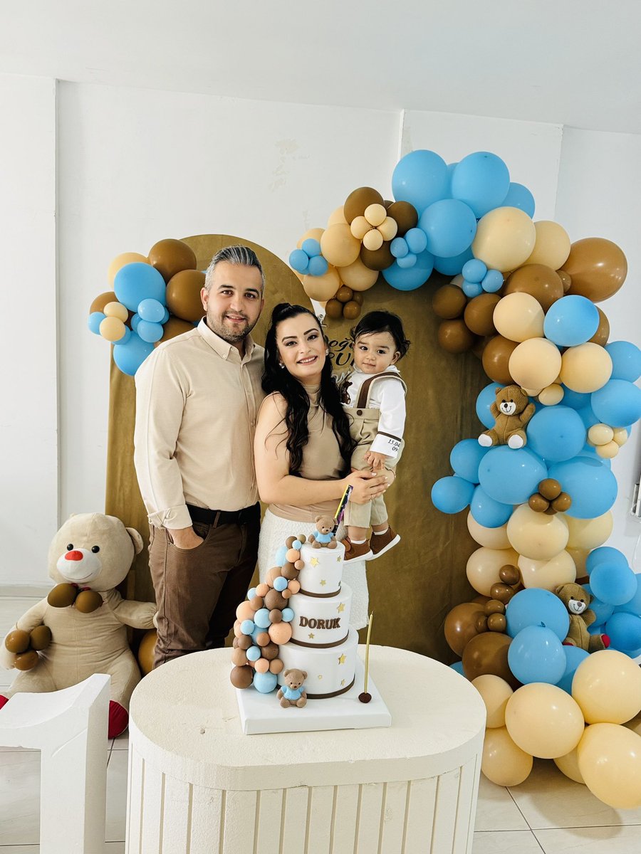 Benim güzel bebeğim 😍 Önce babana sonra sana aşık oldum ❤️