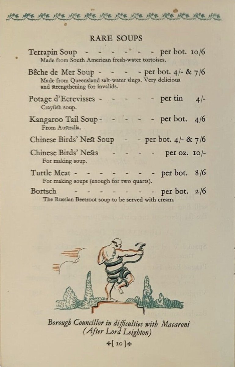 'I'm not eating that,' said Wolf, 'you can't make me.' The 'that' was a large jar of bêche-de-mer soup, which had arrived by mistake in a hamper of supplies from Fortnum's that morning. Old Fox had telephoned and a rather nice Badger had apologised profusely and told him to keep…