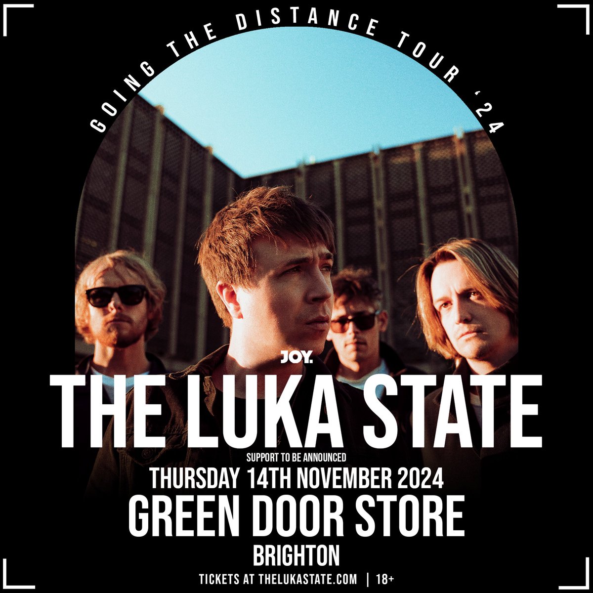 ON SALE NOW 📣 @TheLukaState at The Green Door Store this November! Hailing from Winsford – a forgotten town between Manchester and Liverpool – The Luka State aren’t overly concerned with the loftier heights of the rock’n’roll dream. 🎟️ bit.ly/4aXXS3Q