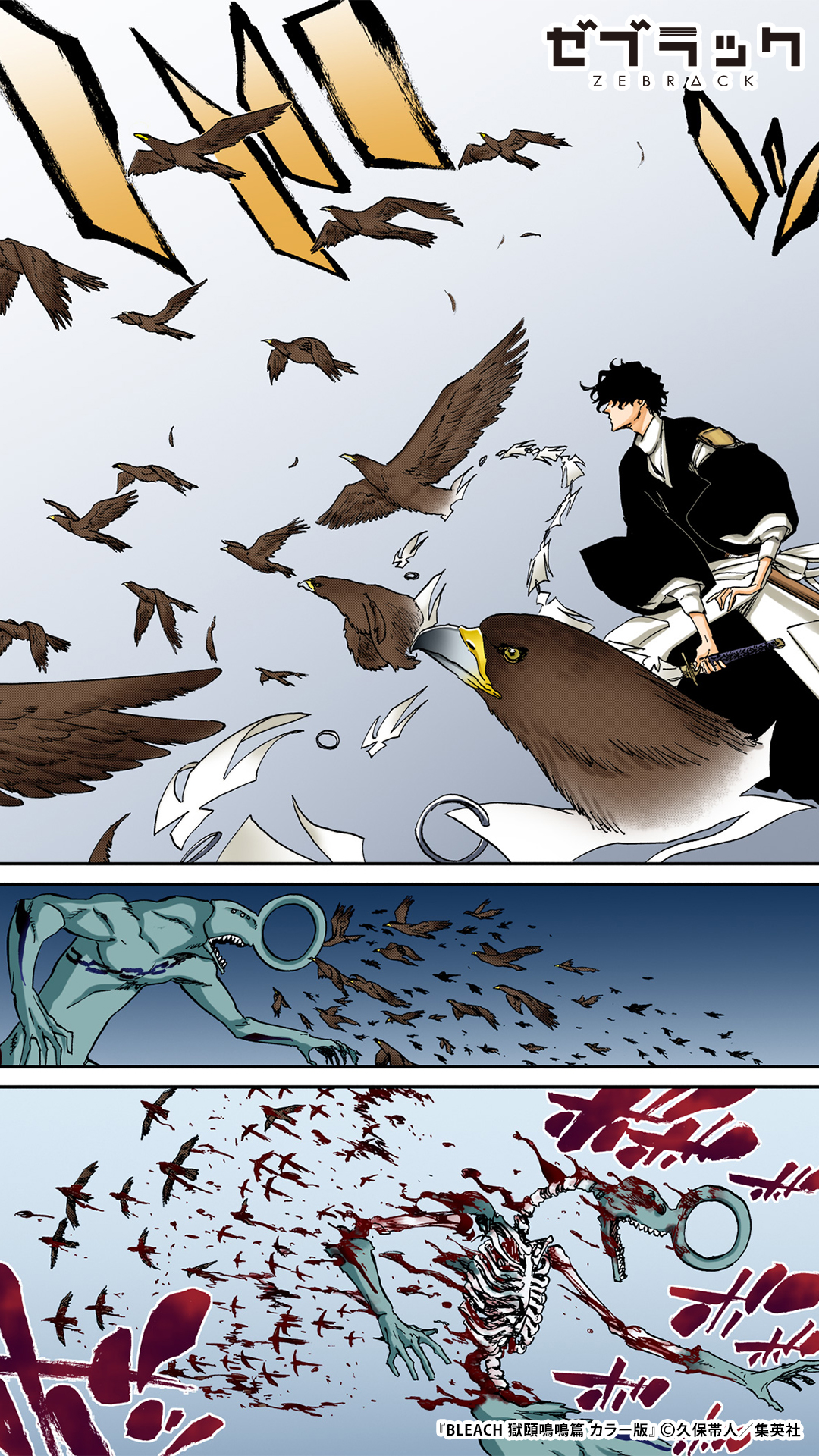 BLEACH 獄頤鳴鳴篇ゼブラック2周年記念 当選品（BLEACH 獄頤鳴鳴