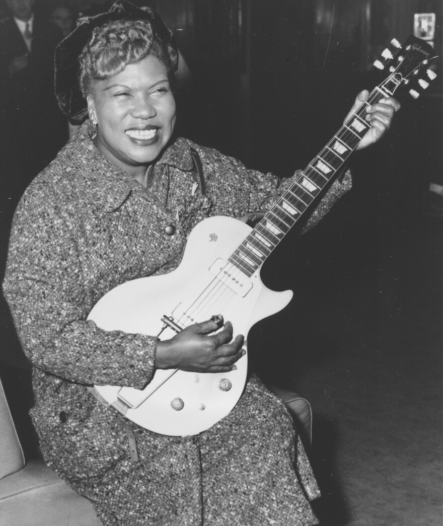 Chuck Berry once said his entire career was “one long Sister Rosetta Tharpe impersonation.” Let's sit with that.