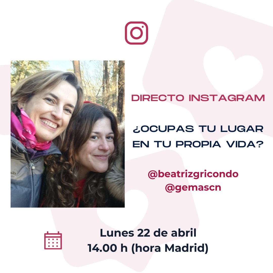 CrearteCoaching's tweet photo. ⏰ Lunes 22 de abril a las 14:00 (hora Madrid) en directo. https://t.co/iDL7AJjF5e