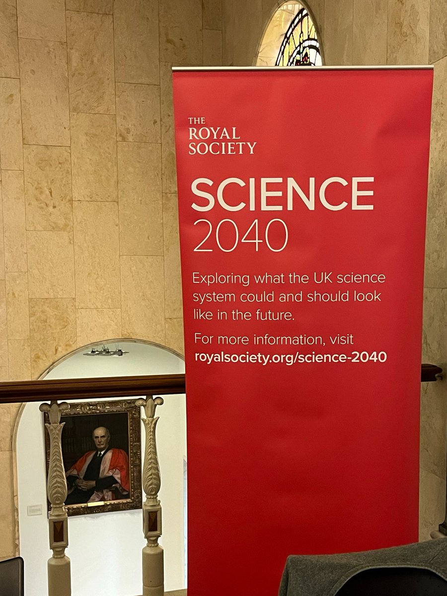 CaSE are at the @royalsociety #Science2040 event today discussing the future of the UK science system. If you are there, look out for @AliciaGreated chairing a panel on industry-academia collaboration and @Ben_Bleasdale joining a panel to discuss public expectations of science.