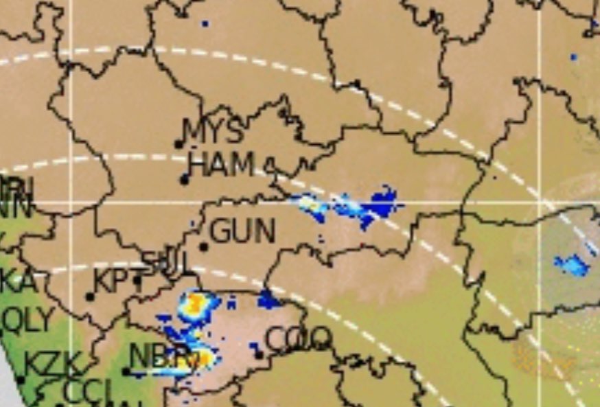Storms in Chamarajanagara & Nilgiris as seen in Kochi Radar 👌🏻🌧️
Good to see both the areas getting active.

#KarnatakaRains #TNRains