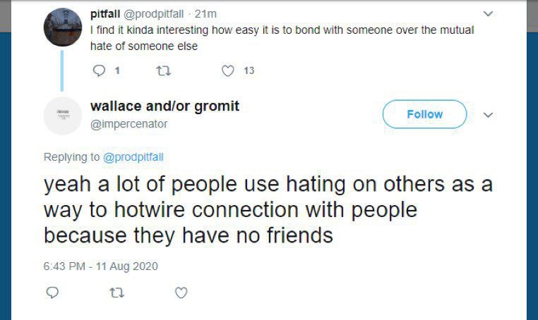 sinskinnner's tweet photo. Doesn't he have problematic and mis0gynist Twitter?
Haters nitpicked tweets out of his burner to fit their narrative. Some seem troubling and capricious, like where he refers to women degradingly, but then he counters that with posts defending women etc. https://t.co/g2xYsYngTP