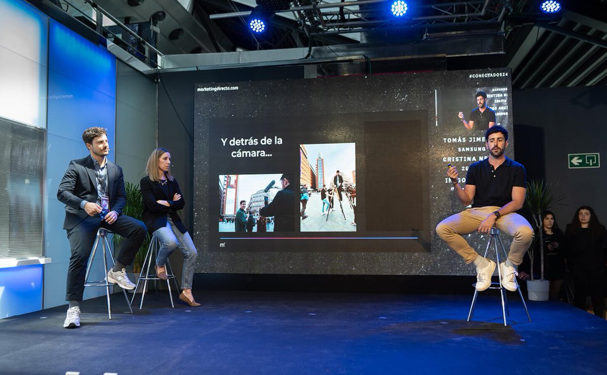 mkdirecto's tweet photo. La historia detrás de la viral campaña de Fake Out of Home de @SamsungEspana con Xuso Jones
Nos lo contaron desde la marca, desde @PublicisMedia y desde @maramura_xr en #Conectados24
https://t.co/CEoZZnQGBw https://t.co/GwFjr16Nrm