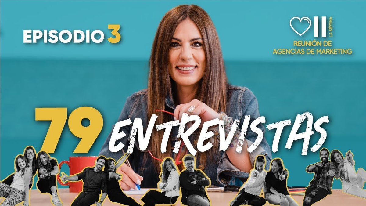 ⚡ CONTENIDO BRUTAL: 7ª Reunión de Agencias - Estudio del marketing en la actualidad con 79 profesionales ➡ bit.ly/3W4JSku via @aulacm #MarketingDigital #MarketingOnline #ReuniónDeAgencias