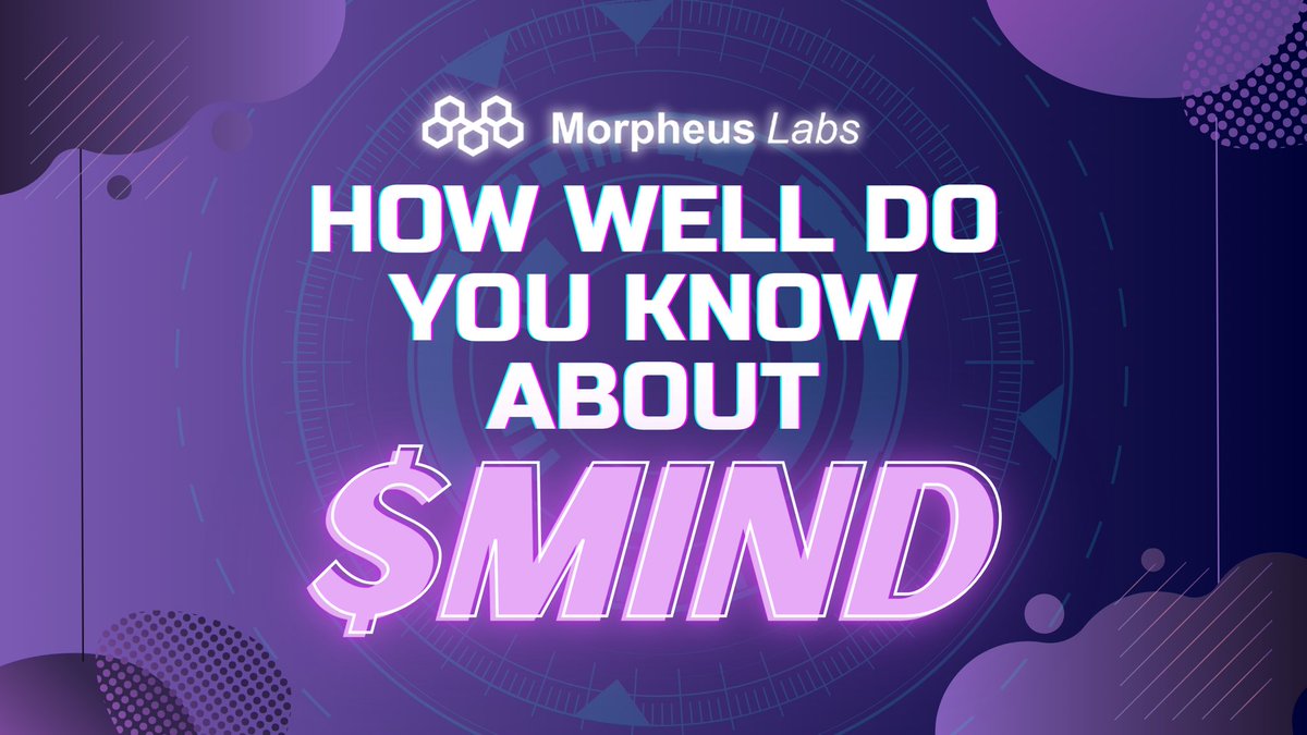 📝 Get Ready for the $MIND Quiz Campaign! Are you ready to test your  knowledge and earn rewards in the exciting world of #MLSEED #ecosystem? Get  ready for the $MIND Quiz Campaign,