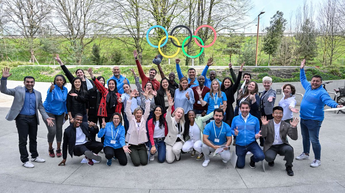 As a core programme overseen by the IOC Athletes’ Commission, Athlete365 Career+ offers support for athletes as they navigate life outside sport. New Educators are now certified to deliver workshops after a final Train the Trainer session in Lausanne. More olympics.com/ioc/news/ioc-e…