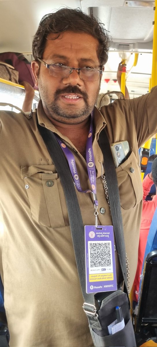Just got my ticket from #NWKRTC! 🎫 Smooth transaction using UPI. Ready for a hassle-free journey!  Great move from #KSRTC 🚌💳 #TravelEasy #DigitalTickets #CashlessTravel #ConvenientCommute