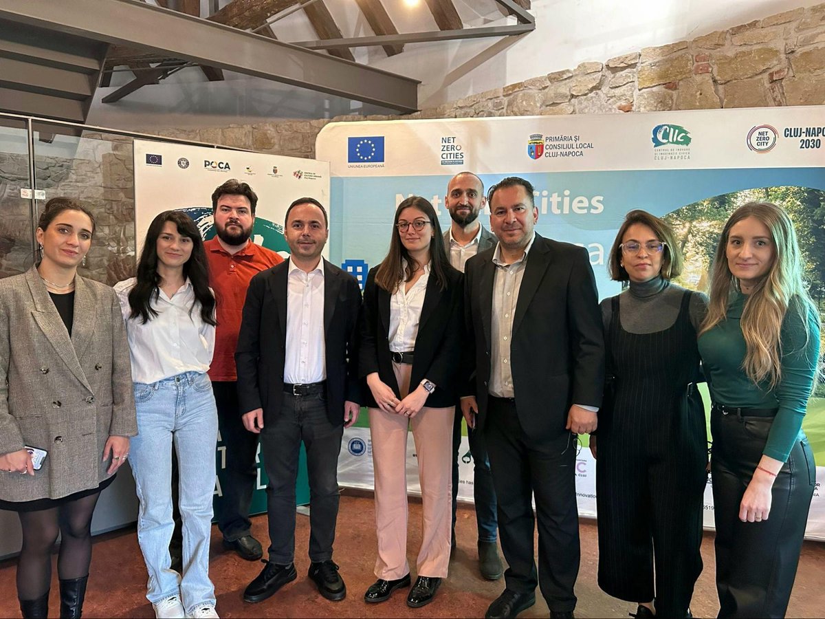 See the highlights of the Twinning Learning Programme hosted in #ClujNapoca 👀☀️
<a href="/NetZeroCitiesEU/">NetZeroCities</a>
➡️clujnapoca2030.ro/?page_id=25