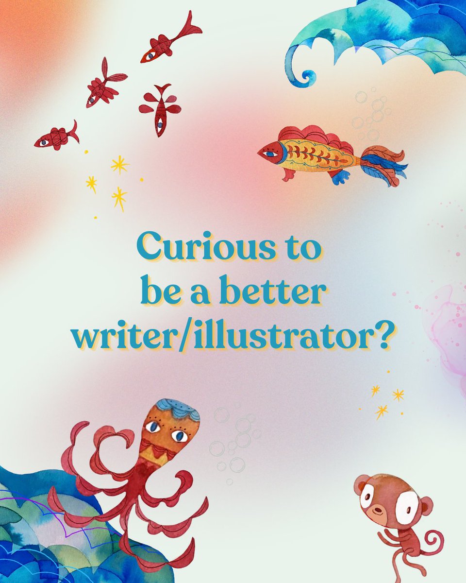 AFCC_sg's tweet photo. Boost your writing &amp; illustration skills with expert insights! 🖋️✨ Join us for sessions tailored to elevate your craft. Reserve your spot now at https://t.co/EMqGUM18ib #Writing #Illustration #Storytelling https://t.co/cX430QvSh5