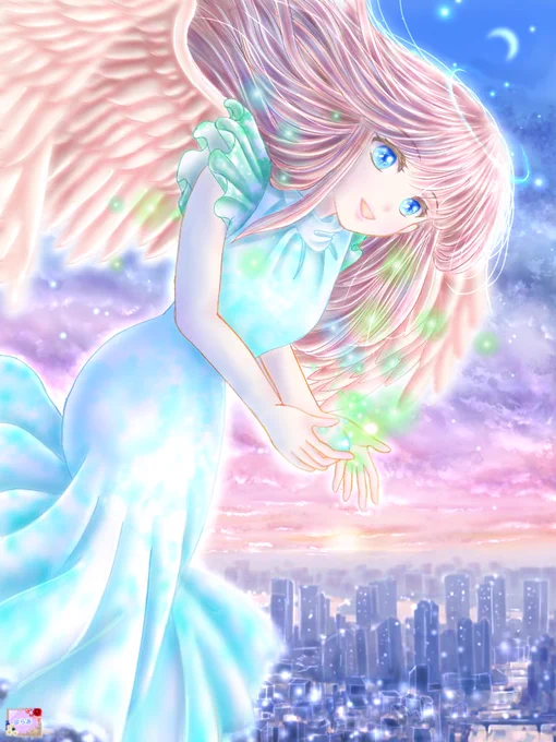  みいさん(*^^*)お久しぶりです。参加させていただきます遅筆ですが女の子を中心に、色々と描いていますよろしく、お願いします#絵描きさん交流会 #みんなのSNSなんでも展示会 