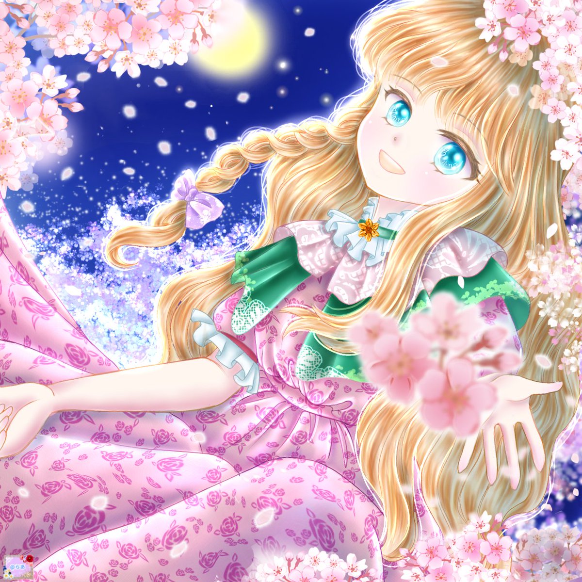 「 みいさん(*^^*)お久しぶりです。参加させていただきます遅筆ですが女の子を中」|らあのイラスト