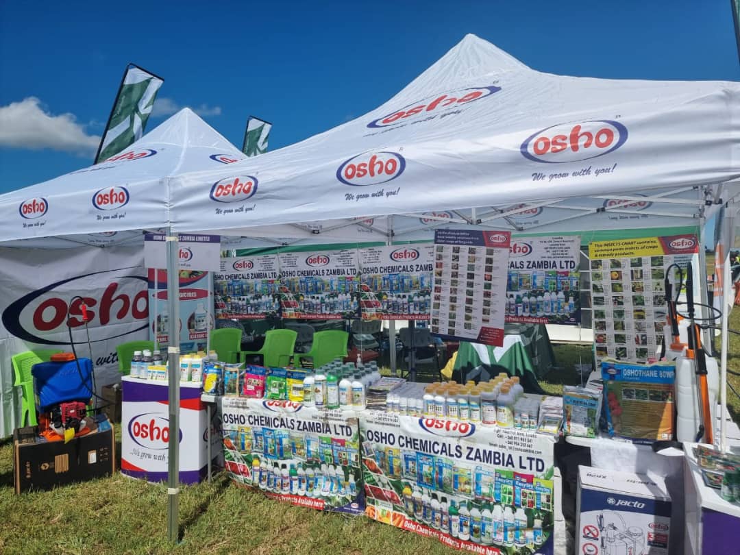 Our agronomists are at the AgriTech Expo Show in Chisamba, Zambia, showcasing our innovative products and providing expert advice to farmers! #wegrowwithyou