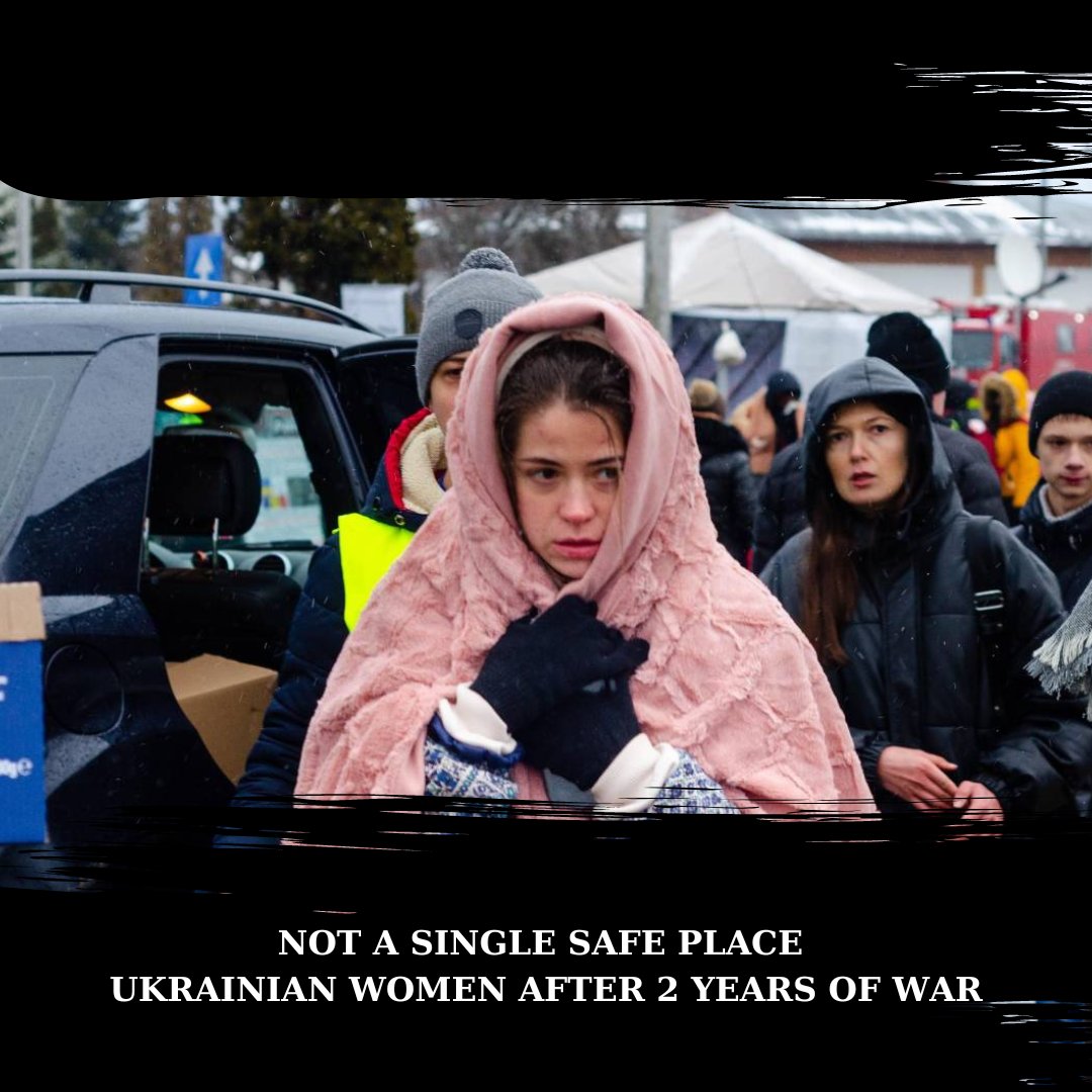 As #Ukrainianwomen escaped the horrors of war, many found themselves vulnerable to exploitation and abuse at the hands of human traffickers. Two years after, and not much has changed for them.  #STOPHumanTrafficking

fast-org.com/not-a-single-s…