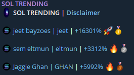 jaggieGhan's tweet photo. ✔️TOP 3 ON SOL TREND!

✔️Dexcreener Updated!

✔️Dextools Update Paid

Prepare yourselves, my friends, for the greatness about to unfold🔥

CA:
31LSTRBzUWgJv2a3eG2qx8RTiN98sxC2WrQEEyqWUCh7

$GHAN LINKS

https://t.co/rkz9QqDmwf
https://t.co/6k4k1GptSz https://t.co/kmpeE5X8no