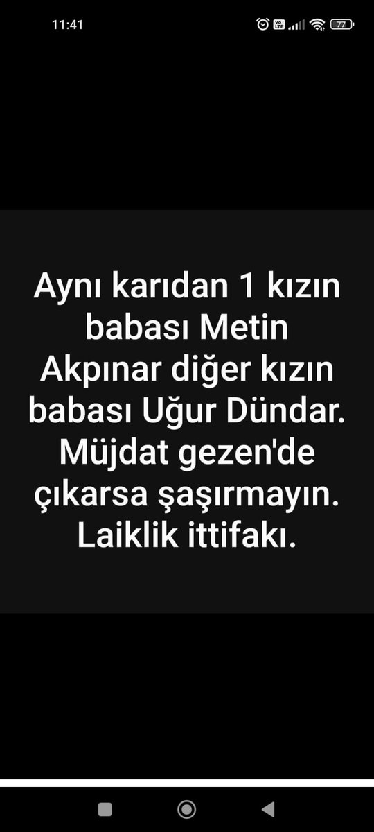 Laik İtifak!