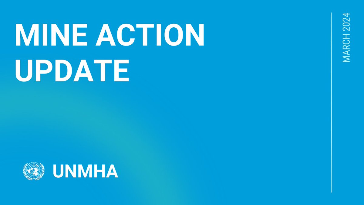 In March 2024, UNMHA recorded 5 #landmine & explosive remnants of war (ERW) related incidents, resulting in 9 civilian casualties (incl. 4 children) Read our update to learn more about our work on mine action in #Hudaydah, #Yemen ➡️ bit.ly/Mines_Mar