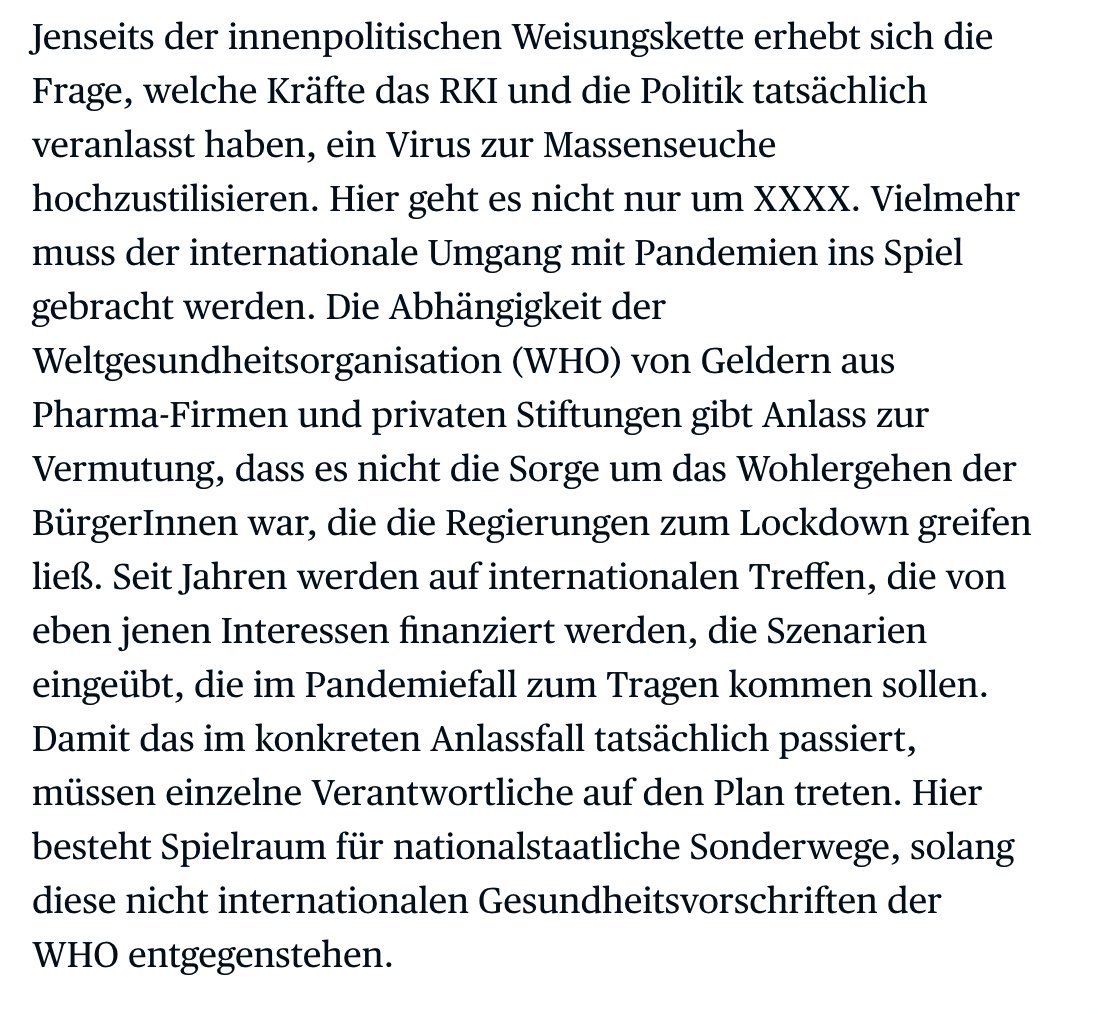 Prüft @DiePressecom den Inhalt ihrer Gastkommentare nicht? Die bösen Pharma-Firmen, welche die Regierungen dazu angestiftet haben eine Pandemie zu inszenieren? diepresse.com/18366359/post-…