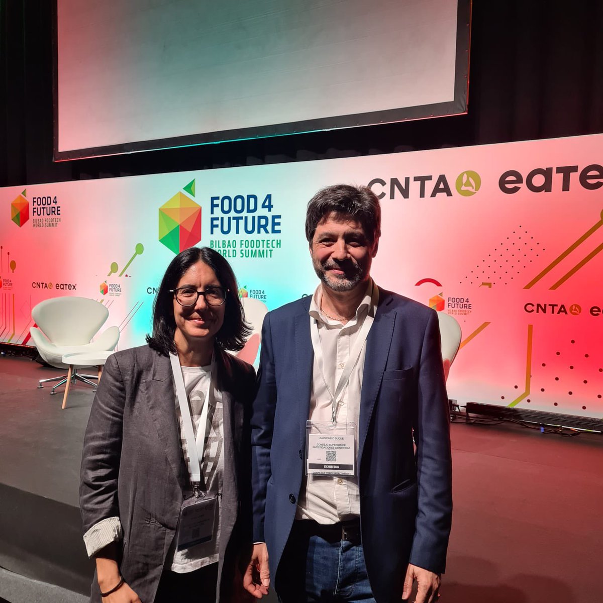 El Instituto de Ganadería de Montaña ha defendido en Bilbao el papel de la Ganadería en la alimentación del futuro. ¡Gracias por la invitación! <a href="/expofoodtech/">Expofoodtech</a> 
<a href="/CSICCyL/">CSIC Castilla y León</a> 

youtube.com/watch?v=YX50KU…

expofoodtech.com