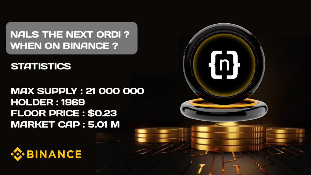 drc20_dozz's tweet image. GM GM 🤙❤️ 

I'm talking to you about $Nals @nalsbrc20 A rare reserve crypto on the Bitcoin blockchain with the same characteristics as its cousin $Ordi. 
$ORDI + $NALS = { #ORDINALS }

It's that simple.

When 1 $nals = $40 
How much will you have ? Say it in comments? 🔥

#BRC20