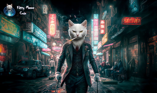 Kitty Meme Coin tweet media