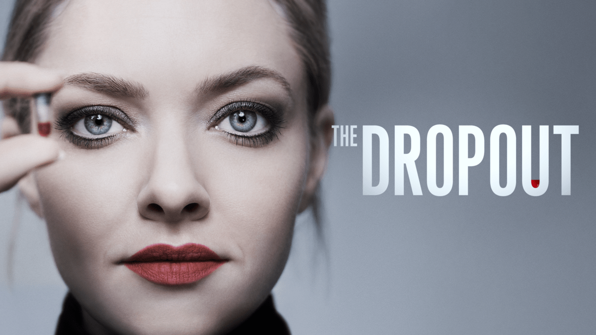 We just finished The Dropout (on @BBCiPlayer), a fascinating, complex series about the Elizabeth Holmes/Theranos scandal with a truly astonishing central performance from Amanda Seyfried. Hard recommend.
