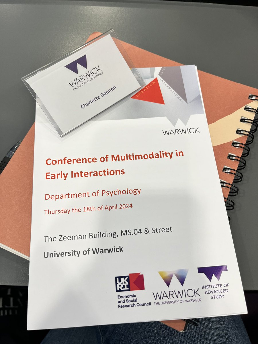 CKAGannon's tweet photo. Looking forward to a great day of talks and posters on everything multimodality! #comein2024 https://t.co/pAKZDoLAho