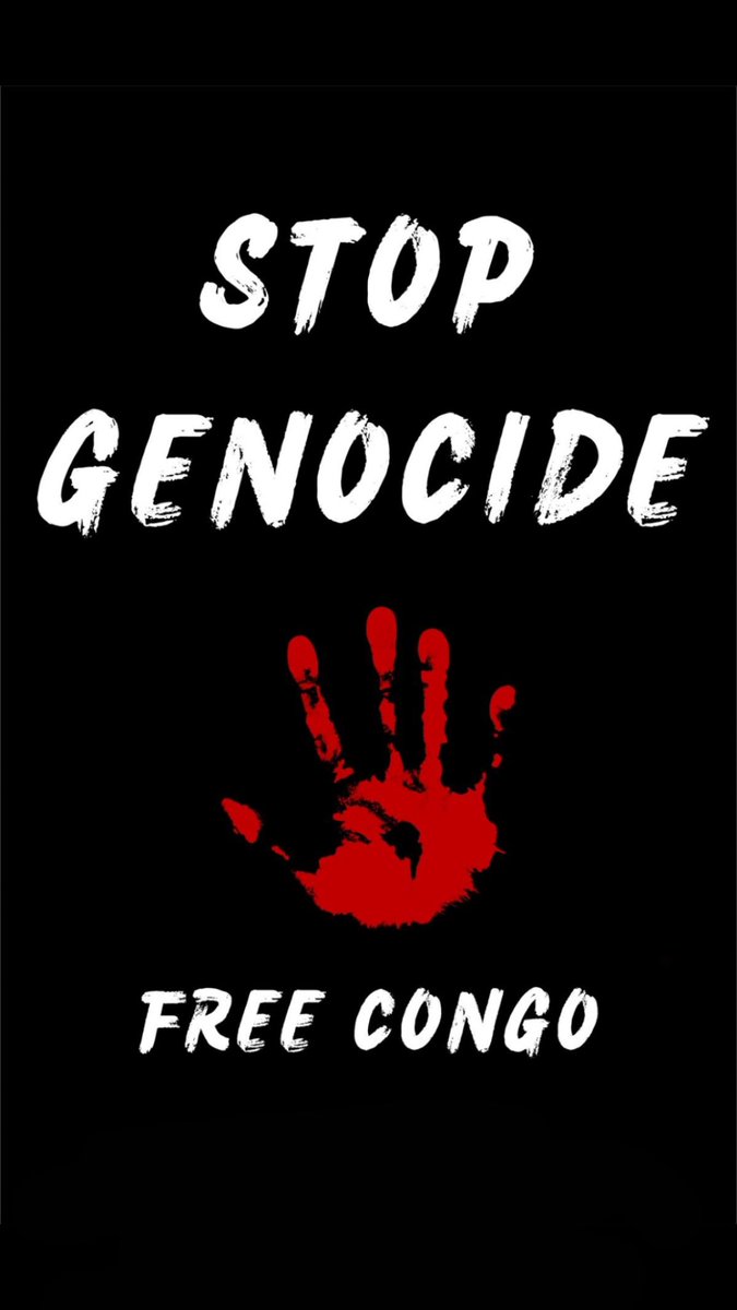 Bonjour, Il y’a un genocide au Congo. C’est pas parce que certaines personnes en parlent plus que c’est fini