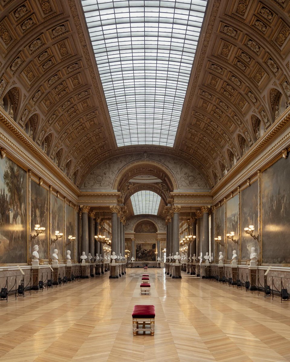 The  Galerie des Batailles at Versailles.

© Michael the Canadian