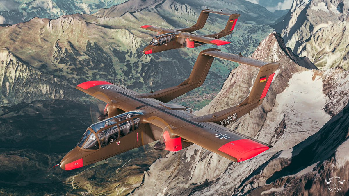 Broncos above the Alps Dev: #AzurPoly #MicrosoftFlightSimulator #Aviation #AvGeek #A2A #Bronco #virtualphotography #xbox #XboxSeriesX