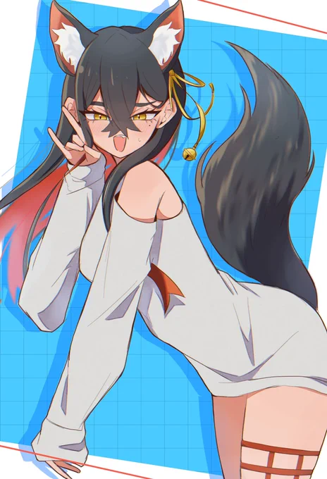こーん※タップした方がよく見える 