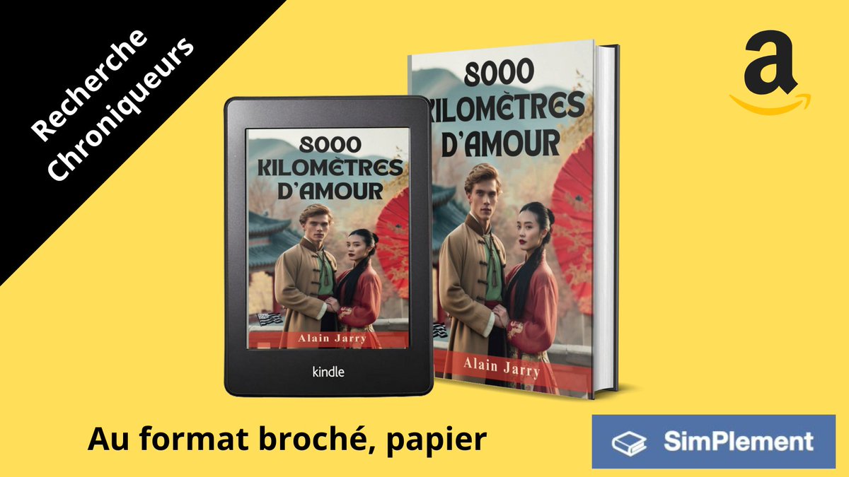 Oyé ! Cet ouvrage est disponible aux chroniqueurs en #servicepresse sur simplement.pro/c/14360 Vous aussi confiez-nous la promotion de votre ouvrage cutt.ly/eXWChqH et découvrez vos services en #autoédition cutt.ly/eXWCGyj #servicepresse #chronique