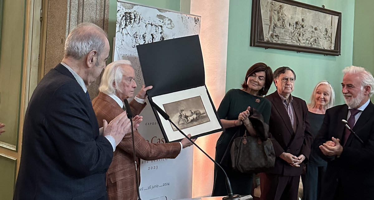 El Premio Nacional de Arte Gráfico que convoca la Academia a través de la Calcografía Nacional ha sido otorgado al artista Jorge Castillo