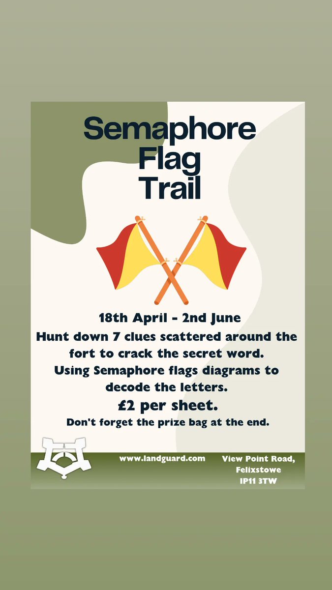 New trail incoming! #landguardfort #Semaphore