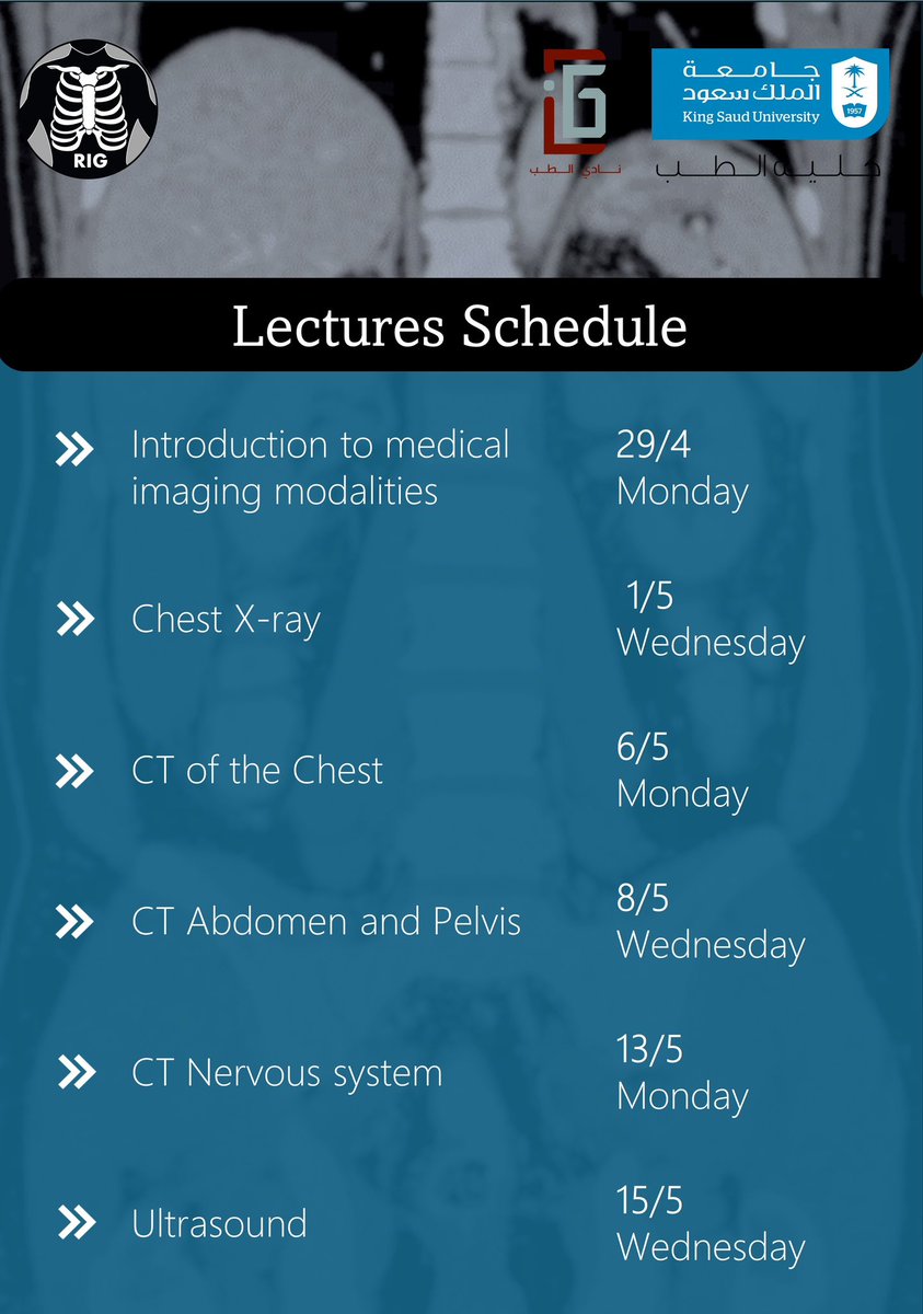 Announcing the Radiology Interpretation Workshops: an introductory course to reading medical imaging. 

Medical students and interns from all universities with an interest in Radiology are welcome to attend!