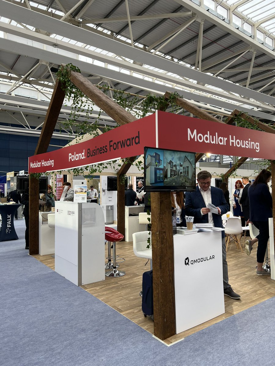 Join Agata and the #QMODULAR team at the #NationalConstrucionSummit2024! 

📍 Meet us today at booth no. I18 in Sport Ireland Campus, Blanchardstown

Let’s connect and build the future together! 🤝

#ModularConstruction #ModularTechnology
