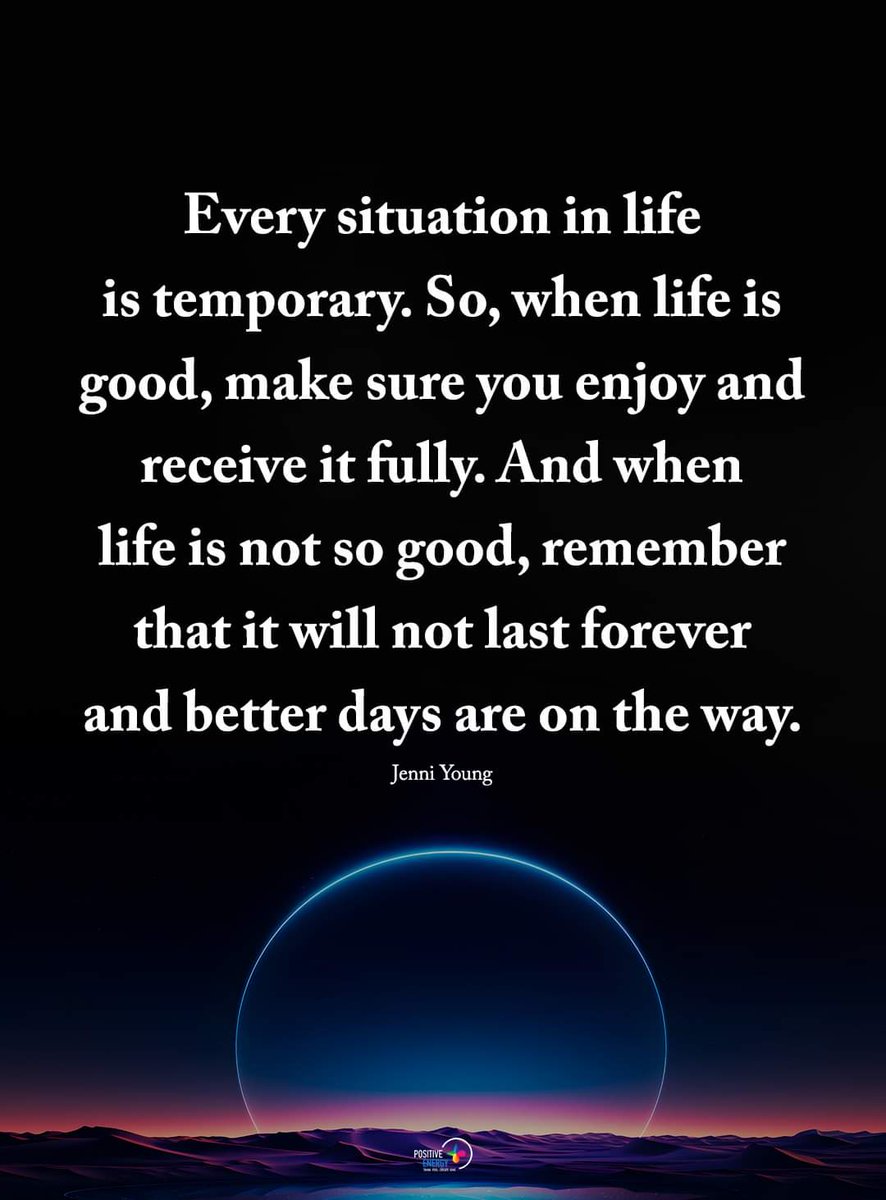 Happy Thursday, Twitterverse! May we be strong during the tough times, knowing that the great times will be coming up around the bend. We'll get through this. You and me. Be well. Stay safe. Much Love ❤️