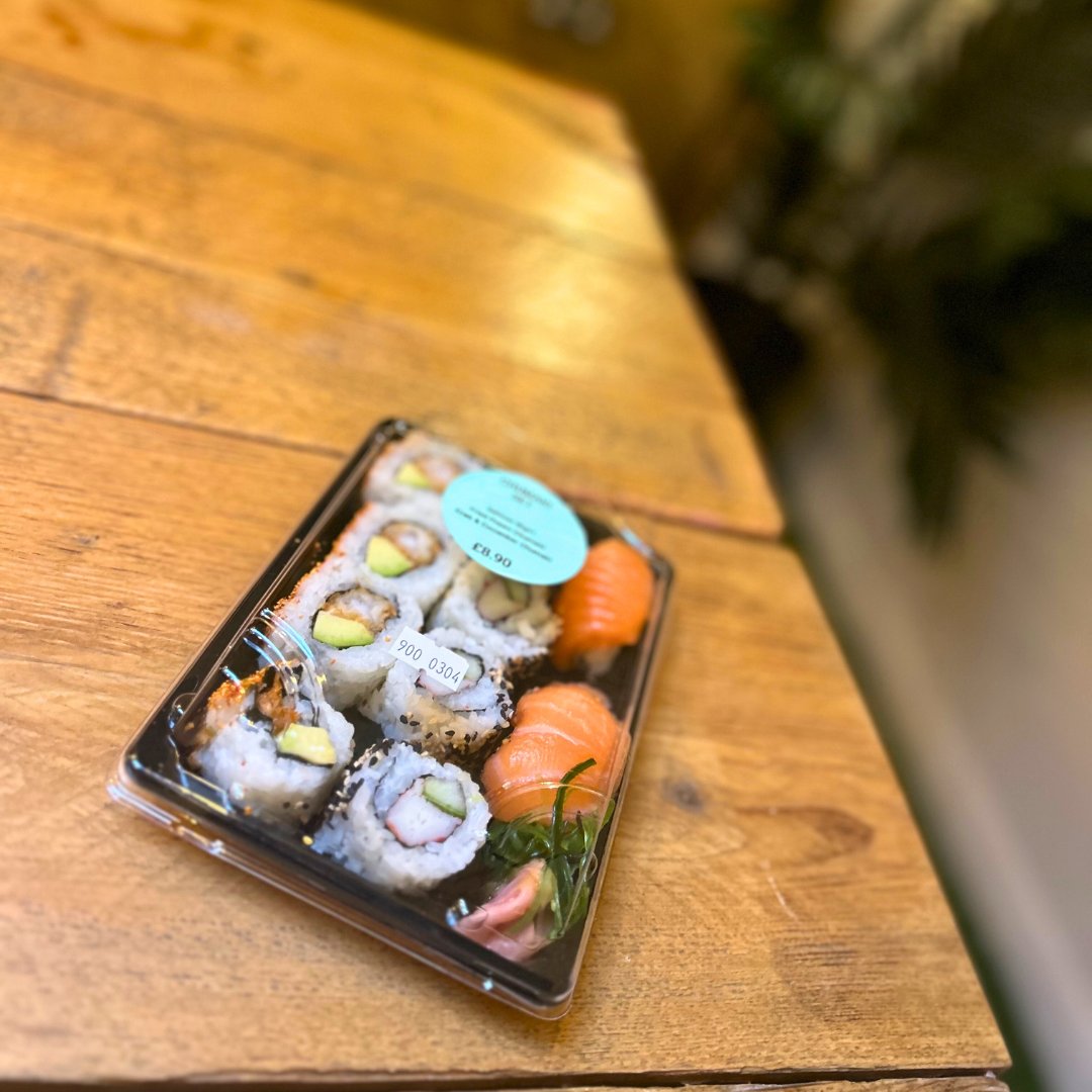 🍣 Sushi!  We've been enjoying the new Sushi Moto &amp; Bento on Chatham Highstreet for our lunchtime. What makes it even better? We use  our Dragon perk to receive a discount.

Thank you again Sushi Moto &amp; Bento, see you very soon 👋

#DragonCoworking #Dragonperks