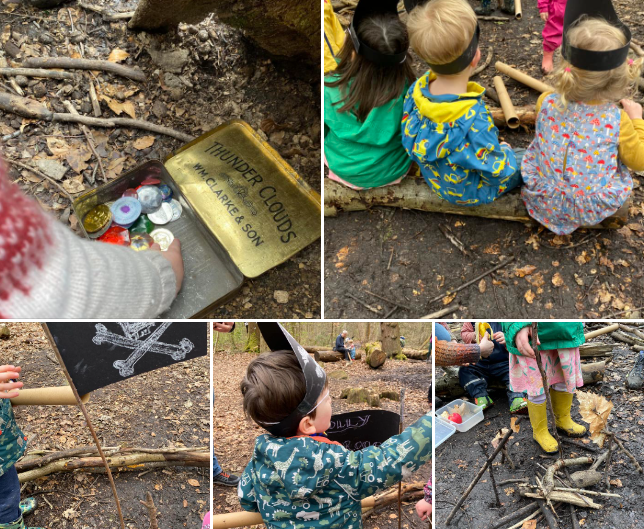 🌳🌳 Photos from last time - what will they do this week? Friday April 19th - 9.45am: #Woodland #Toddler Group @Ecclesallwoods. Based on the #ForestSchool ethos, £4 per child. Details: facebook.com/groups/2015548… We're open 10am-4pm. @ParksSheffield #SheffieldIsSuper #SheffKids
