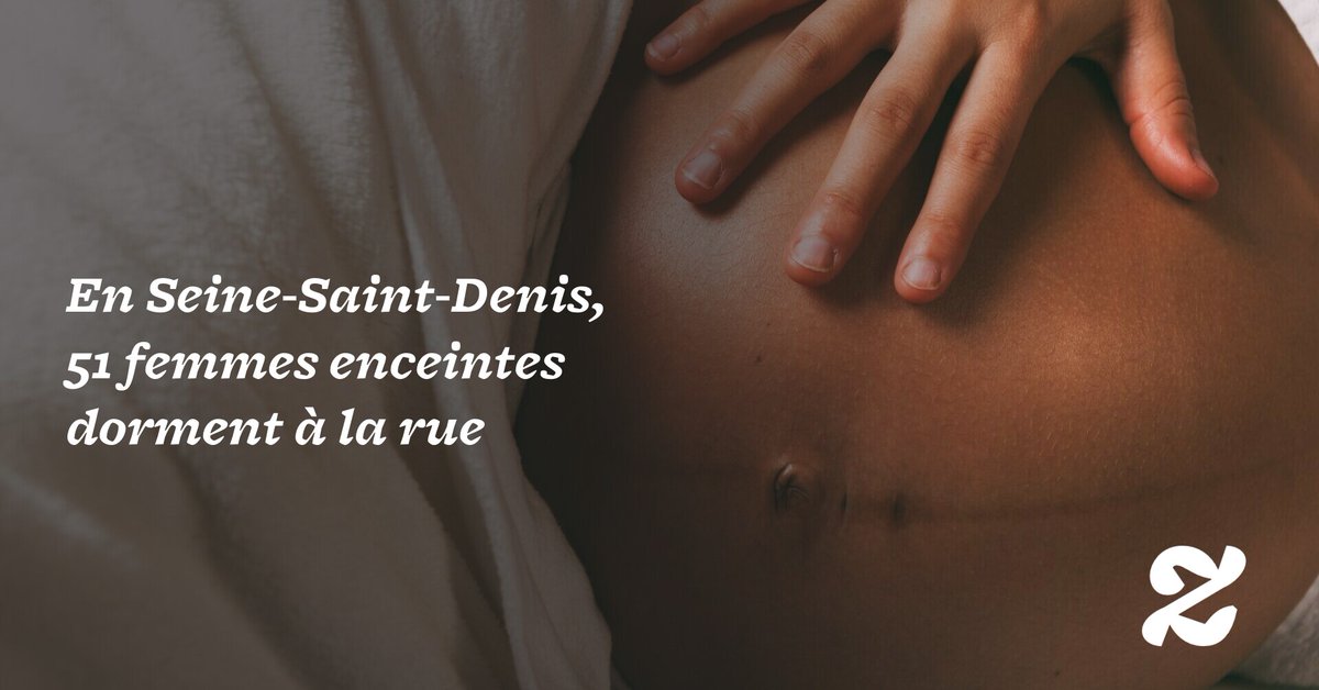 En Seine-Saint-Denis, 51 femmes enceintes dorment à la rue ➡️ l.madmoizelle.com/rax