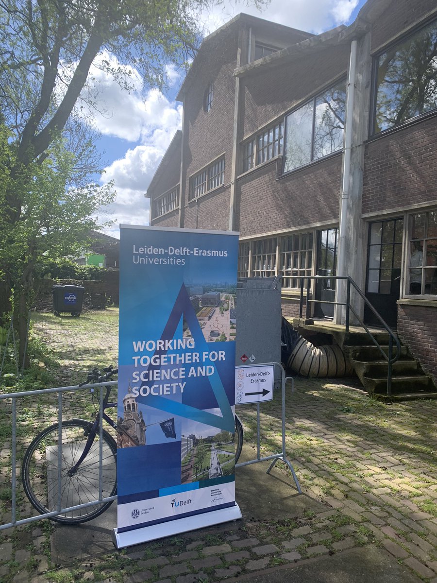 Vanmiddag in Delft de werkconferentie <a href="/LeidenDelftEras/">Leiden-Delft-Erasmus Universities</a> om te spreken over de nieuwe strategie va. #LDE