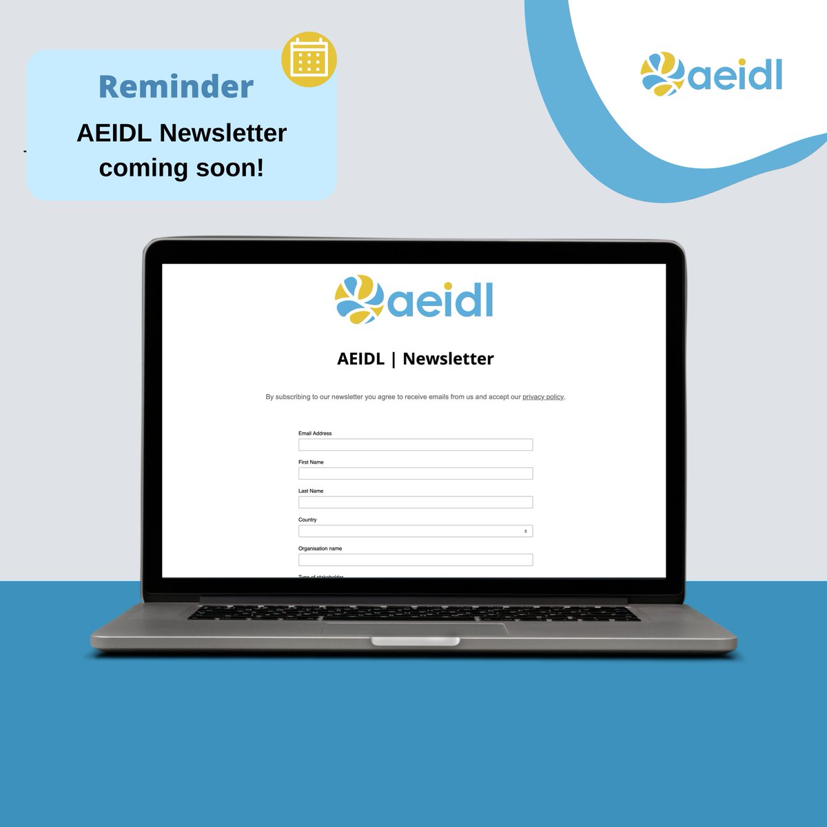 🌟 Exciting news for our #AEIDL Community! 🚀 Our April newsletter is coming soon. Subscribe now to receive the #AEIDLNewsletter in your inbox! 📥 👉 bit.ly/49N0TUv 🌍 Stay informed! 💌 #AEIDLNewsletter
