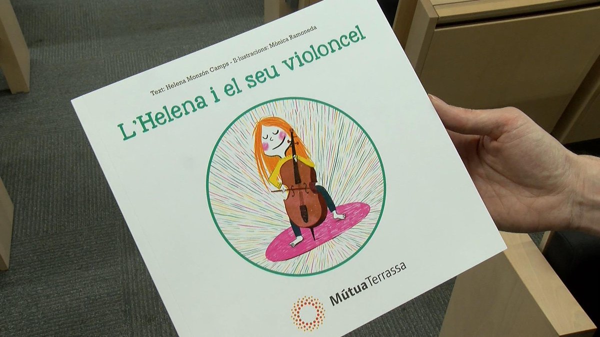 CanalTerrassa's tweet photo. 📚🌹🐉| L'#assetjamentEscolar centra el llibre de #SantJorditTRS de @Mutua_Terrassa 

▶️Amb il·lustracions de @monicaramoneda, en parlem amb l'autora, la cap del Servei de Medicina Interna, Helena Monzón https://t.co/T3tbn951PQ #Terrassa #salut https://t.co/QTIgaiFa5t